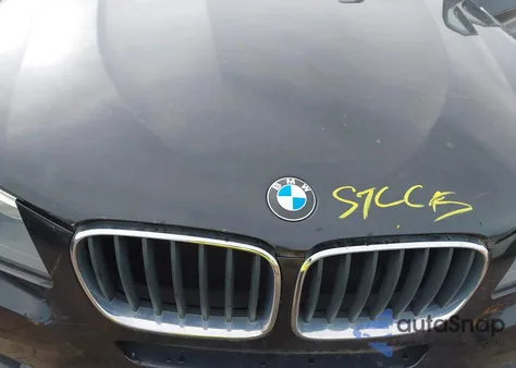 2013 BMW X3 xDrive28I из США, поврежденный, VIN 5UXWX9C56D0A11061